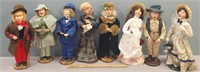 Carolers Christmas Figures some Byers Choice