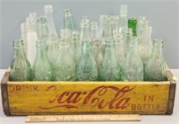 Coca-Cola Coke Crate & Bottles Advertising