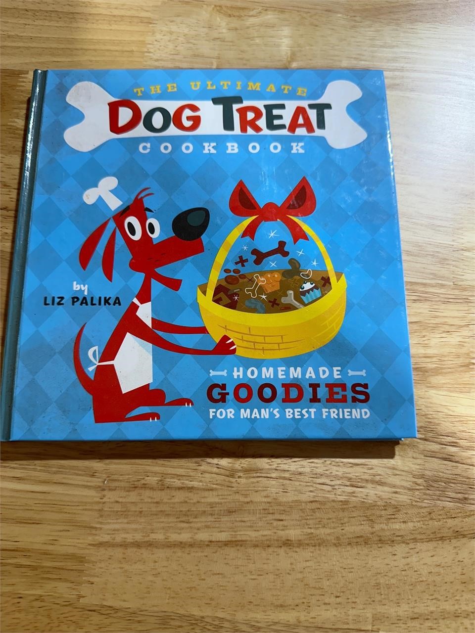 Dog Treat Cook Book