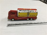 Mobilgas tin friction truck