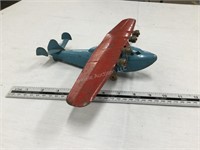 Metal airplane