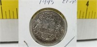 1945 Canada 50 Cent