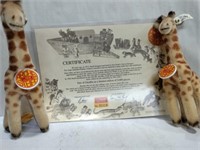 Steiff ark Giraffe #02218