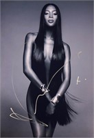 Naomi Campbell Photo  Autograph