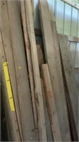 Assortment of lumber