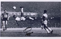 Football Pele  Autograph