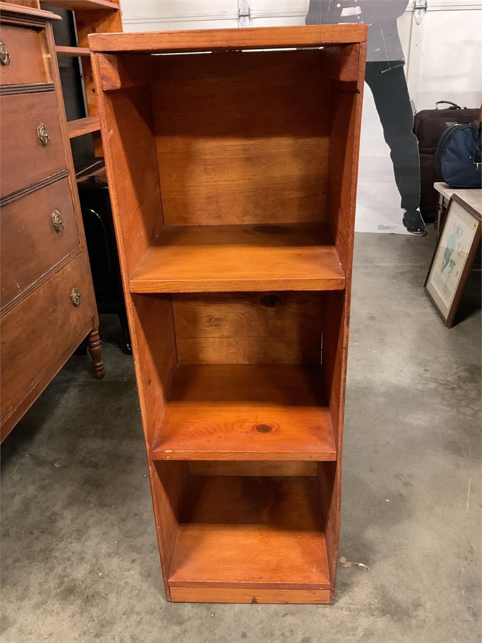 39x13x12 wood shelf