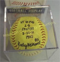 Keely Autographed Game Ball - 3/21 - 19 Ks