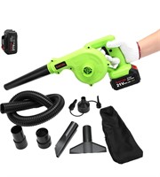 ($79) Cordless Blower, 3-in-1 Small Blower with