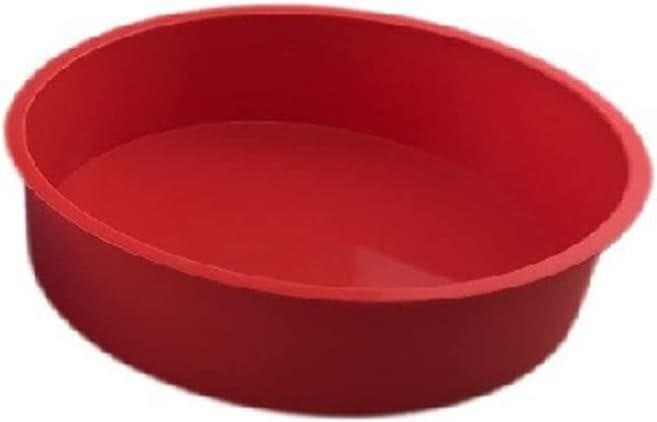 8-inch circular silicone cake baking mold