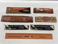 Selection Cardboard Chocolate Boxes Inc. NESTLES