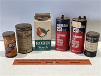 Selection Advertising Tins Etc, Inc, Robin