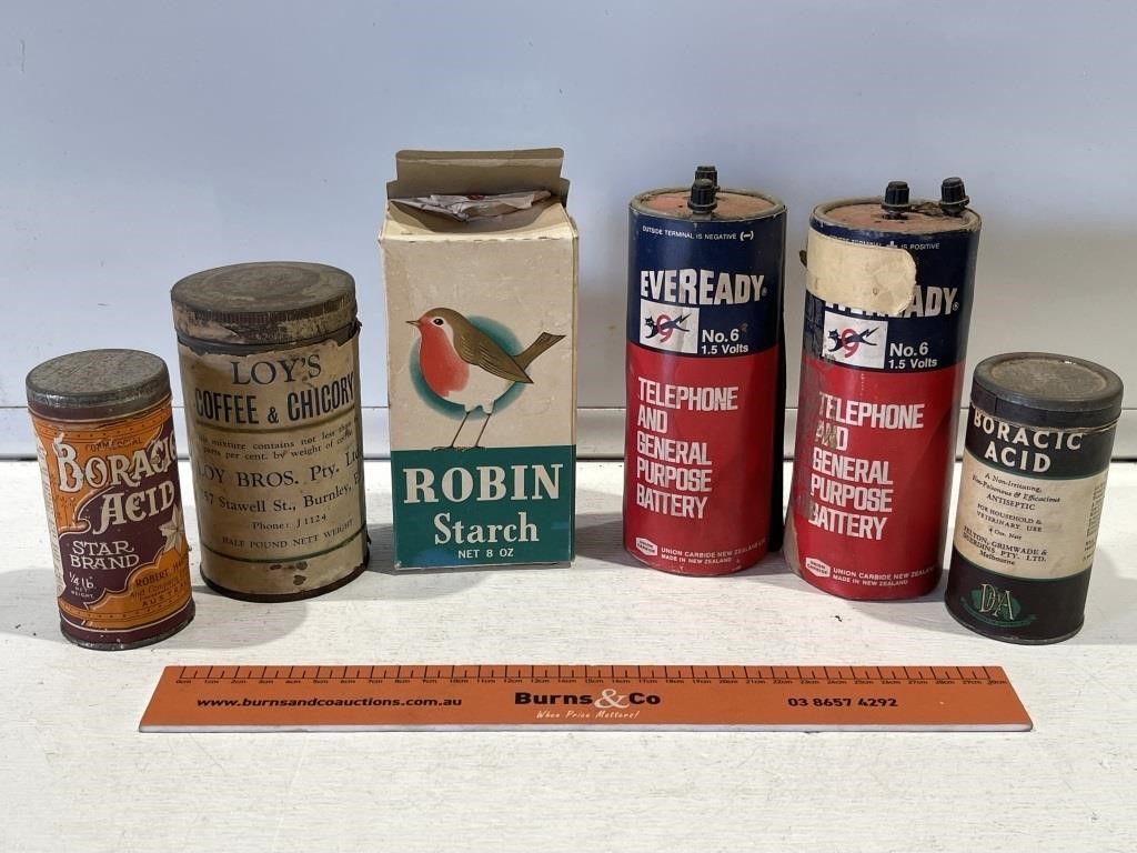 Selection Advertising Tins Etc, Inc, Robin