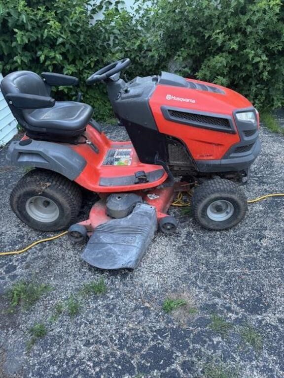 Husqvarna Riding Lawn Mower