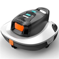 Cordless Robotic Pool Vacuum Cleaner Portable