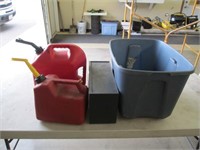 Organizers, hardware & gas cans