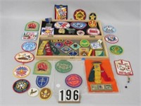 39 PC. LOT OF BOY SCOUT ITEMS, ETC.: