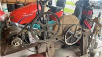 Vintage Grinding Wheel