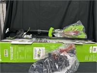 New brushless green works Weedeater