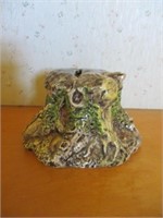 Store stump money box, Royal Doulton