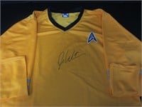 William Shatner signed shirt JSA COA
