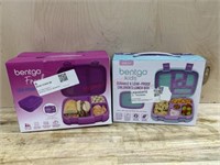 4 bentgo lunch boxes