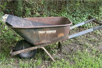 Vintage True Temper wheelbarrow