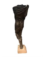 A Roy Tamboli "Silena", 1980 Bronze on Stone Base