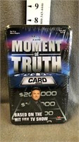 NEW moment of truth card game