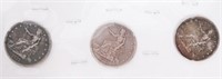 Coin 3 United States Trade Dollars 1877-P & S