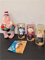 6 Pc. Family Guy Collectibles