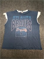 Vintage Jostens MLB Atlanta Braves tee, large
