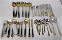Decorative Home Decor gold plated utensils