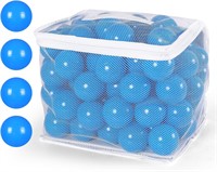 100 Pit Balls, 2.75 Blue, BPA Free, TRENDPLAY