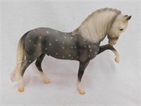 Breyer Andalusian dapple gray stallion horse,
