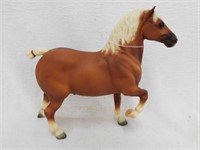 Breyer Belgian Draft horse sorrel stallion, good