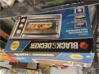 black and decker convection countertop oven new