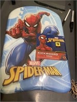 spiderman kick board new