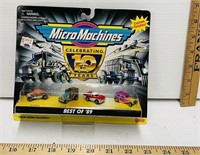 Micro Machines 10 Year Anniversary Best Of ‘89