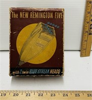 Vintage Remington Five Electric Razor