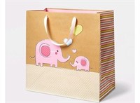 MSRP $16 Pack of 4 Elephant Gift Bags