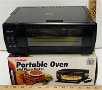 12 Volt Portable Oven & Pizza Maker
