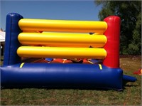 Boxing Ring Inflatable  Includes Blower