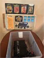 Vtg Sears Cartridge Telegames System Video Arcade