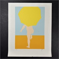 Kristine Nason's "Yellow Umbrella" Limited Edition