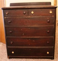 Antique 6-Drawer Dresser