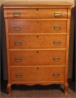 Vintage 5-Drawer Dresser