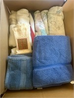 Towels - big, hand, washcloths