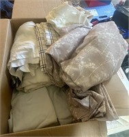 Large Box of Sheets - some flannel