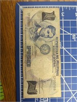 Foreign Bank note